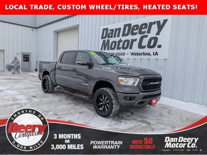 Used 2021 RAM 1500 Big Horn