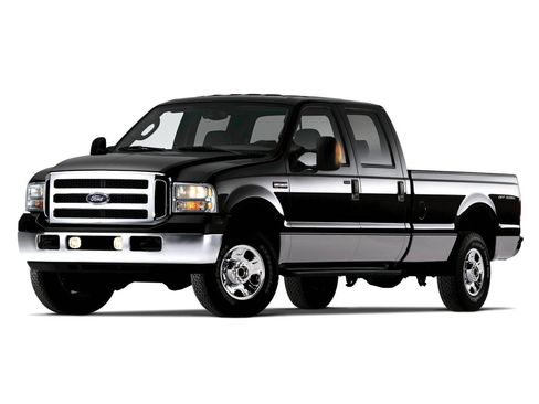 Used 2007 Ford F250 Lariat AWD/4WD image 1