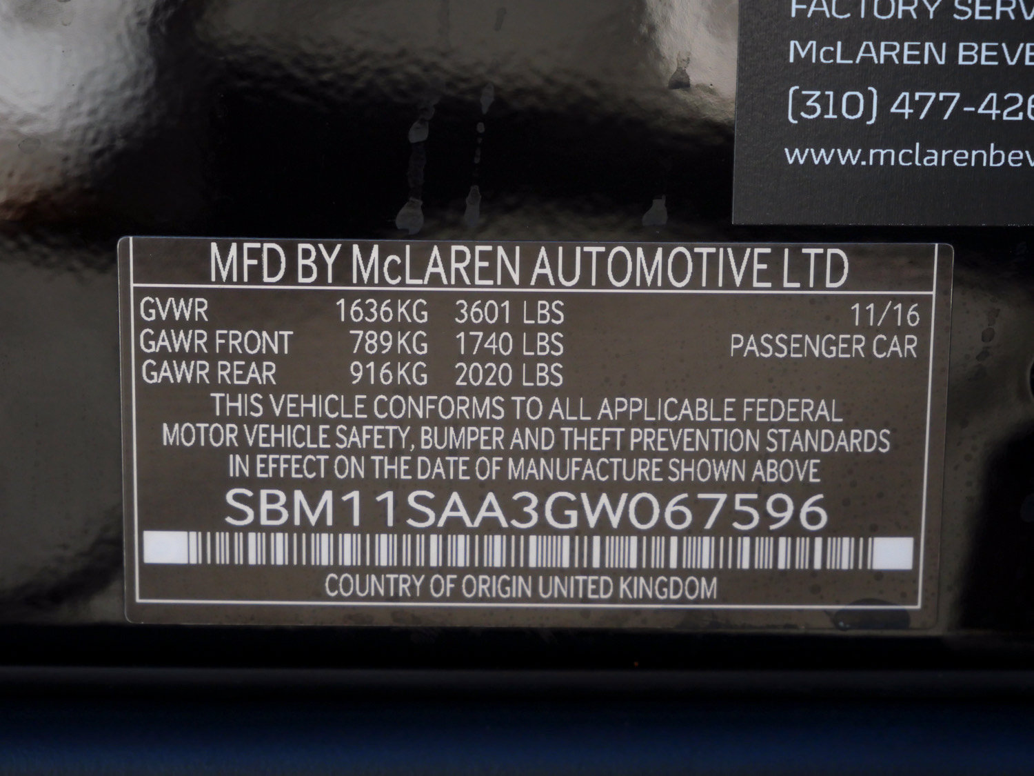 Used 2016 McLaren 675LT Spider RWD image 53
