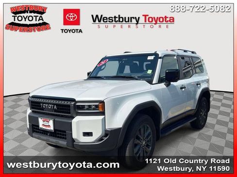 Used 2024 Toyota Land Cruiser w/ Premium Package AWD/4WD image 5