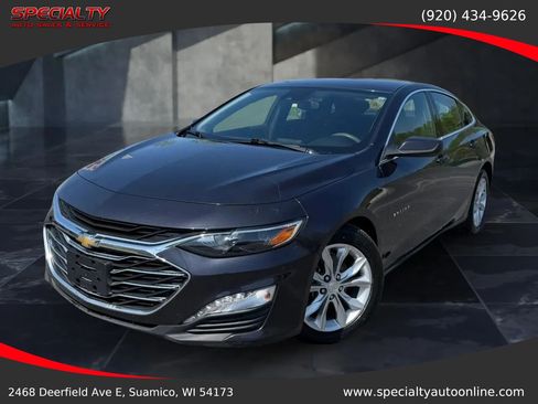 Used 2023 Chevrolet Malibu LT FWD image 1