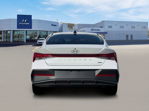 New 2026 Hyundai Elantra Blue image 6