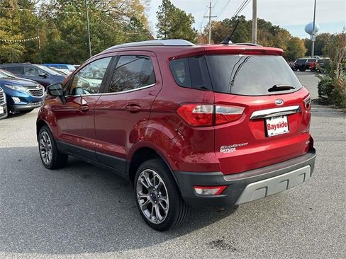 Used 2018 Ford EcoSport Titanium w/ Titanium Cold Weather Package image 12