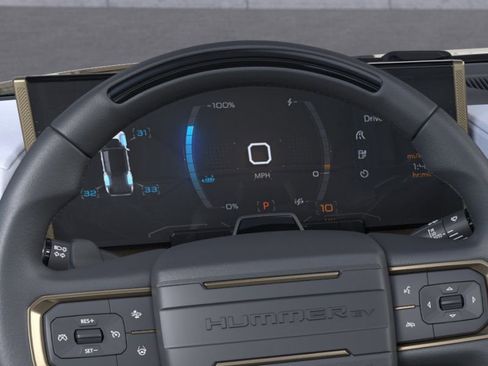 New 2025 GMC Hummer EV 2X w/ LPO, Dark Essentials Package image 42