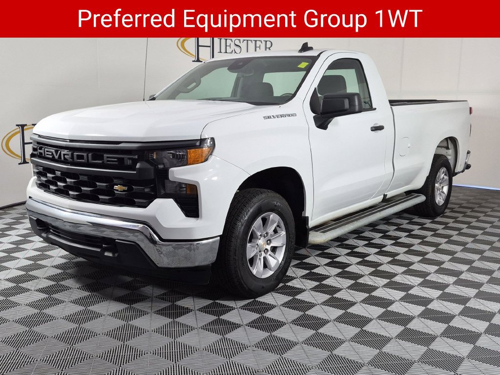 Certified 2025 Chevrolet Silverado 1500 W/T RWD image 8