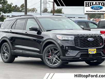 New 2025 Ford Explorer ST w/ Sun And Sound Package