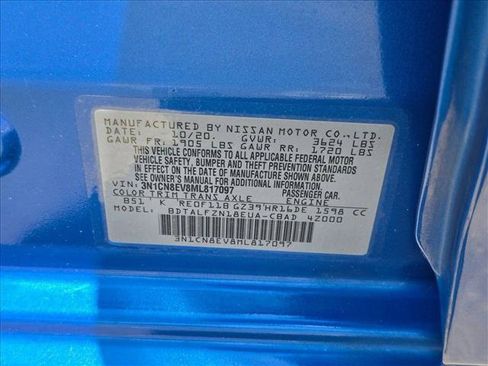Used 2021 Nissan Versa SV FWD image 23