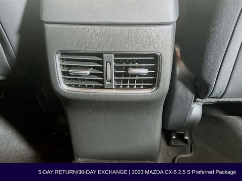 Used 2023 MAZDA CX-5 AWD 2.5 S w/ Preferred Package image 30