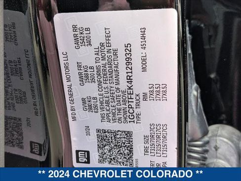 Used 2024 Chevrolet Colorado ZR2 w/ ZR2 Bison Edition AWD/4WD image 25