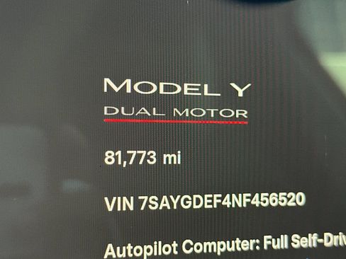Used 2022 Tesla Model Y Performance AWD/4WD image 29