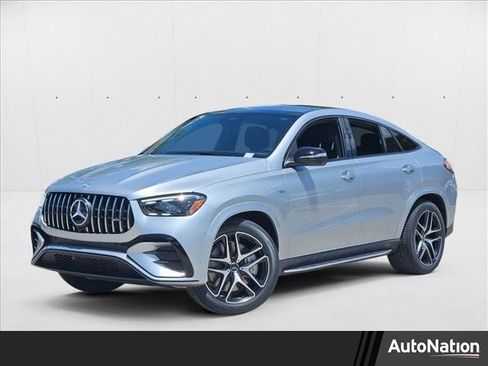 New 2026 Mercedes-Benz GLE 53 AMG 4MATIC Coupe image 1