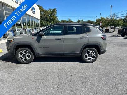 Used 2022 Jeep Compass Trailhawk w/ Trailhawk Elite Group