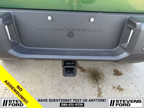 Used 2025 Ford Bronco Sport Badlands image 7