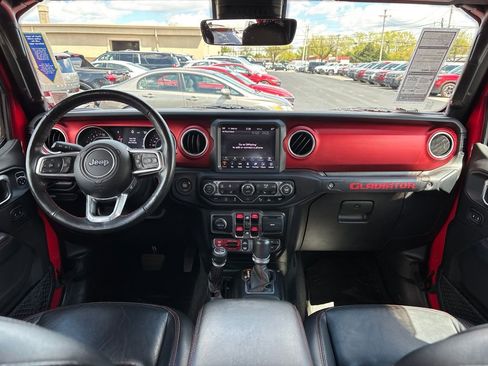 Used 2020 Jeep Gladiator Rubicon AWD/4WD image 16