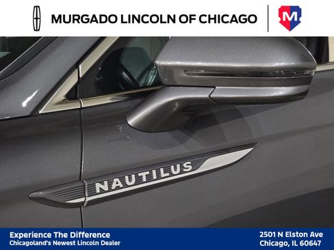 Used 2021 Lincoln Nautilus Reserve w/ Monochromatic Package image 12