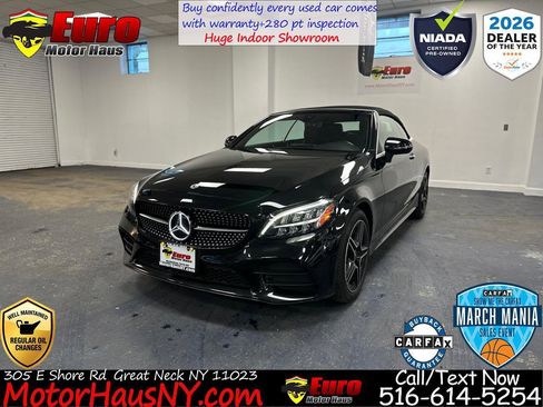 Used 2020 Mercedes-Benz C 300 4MATIC Cabriolet image 1