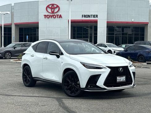 Used 2025 Lexus NX 450h+ F Sport w/ Accessory Package (Z1) AWD/4WD image 1