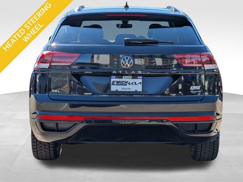 Used 2023 Volkswagen Atlas Cross Sport SEL R-Line image 4