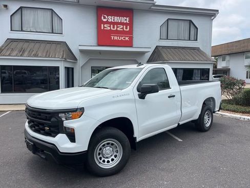 New 2026 Chevrolet Silverado 1500 W/T w/ WT Value Package RWD image 2