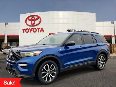 Used 2022 Ford Explorer ST-Line w/ Class IV Trailer Tow Package