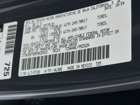 Used 2024 Toyota Tacoma SR5 RWD image 12