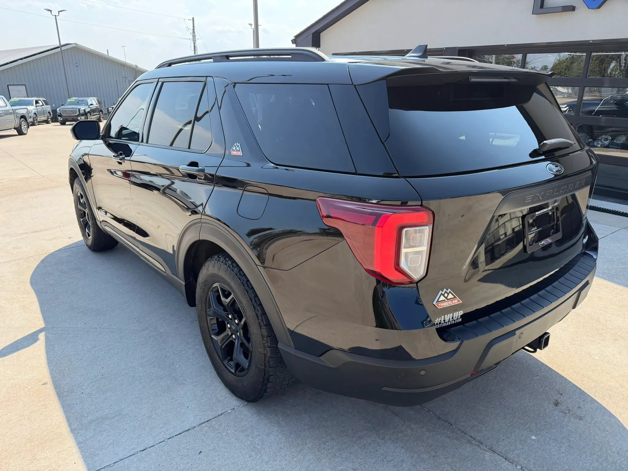 Used 2022 Ford Explorer Timberline AWD/4WD image 7