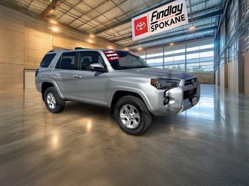Certified 2024 Toyota 4Runner SR5 Premium w/ Moonroof Package image 2