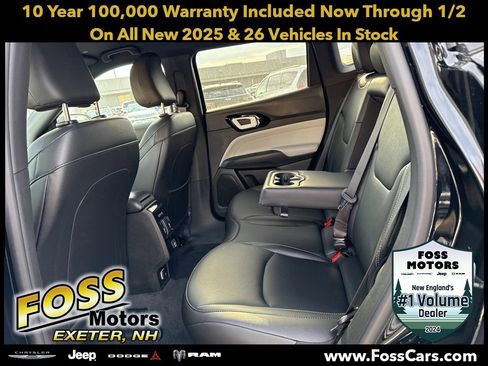 New 2025 Jeep Compass Limited image 16