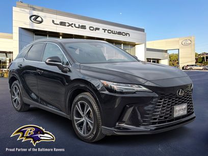 Certified 2024 Lexus RX 350 Premium w/ Accessory Package (Z1)