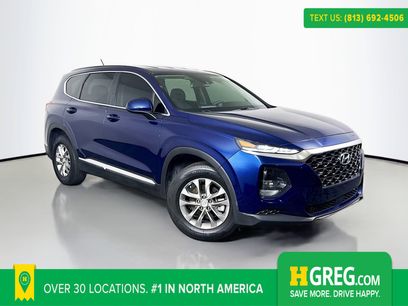 Used 2020 Hyundai Santa Fe SE