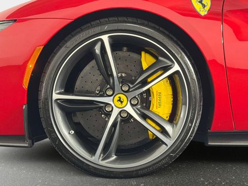 Used 2025 Ferrari 296 GTB RWD image 14