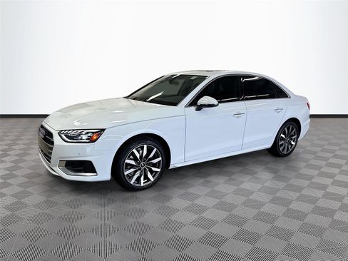 Certified 2023 Audi A4 2.0T Premium w/ Convenience Package AWD/4WD image 3