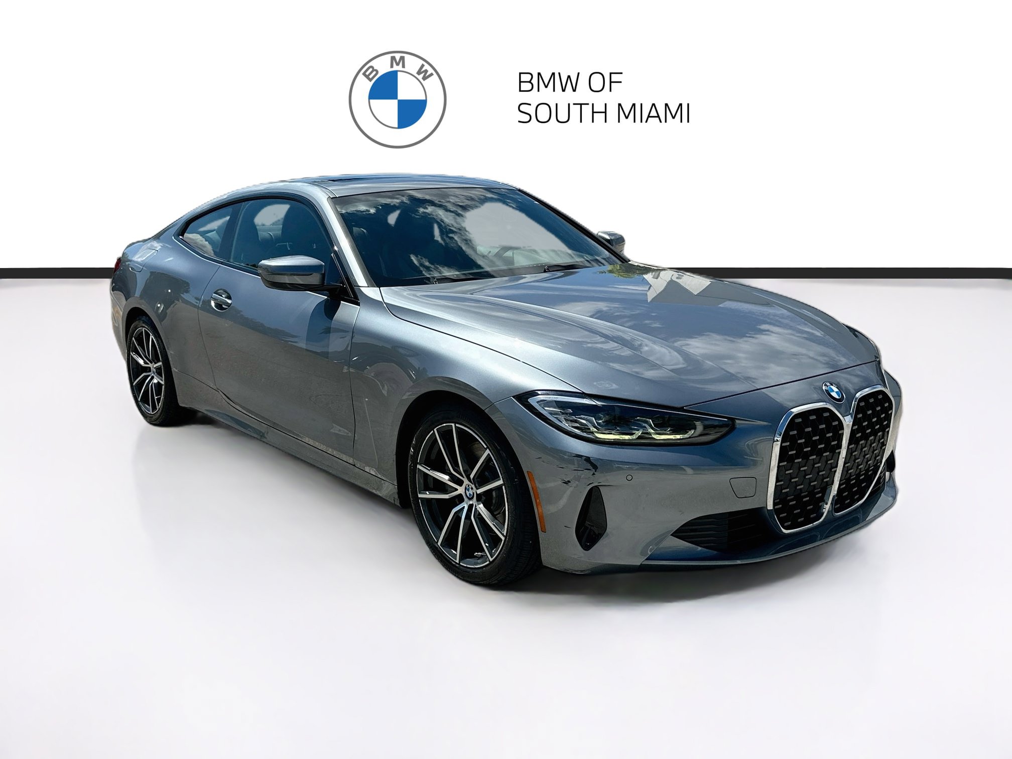 Used 2021 BMW 430i Coupe w/ Convenience Package RWD image 1