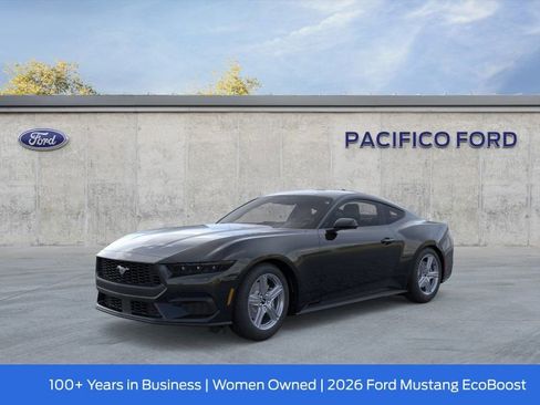 New 2026 Ford Mustang Coupe image 1