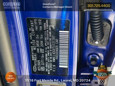 New 2026 Hyundai Elantra SE image 26