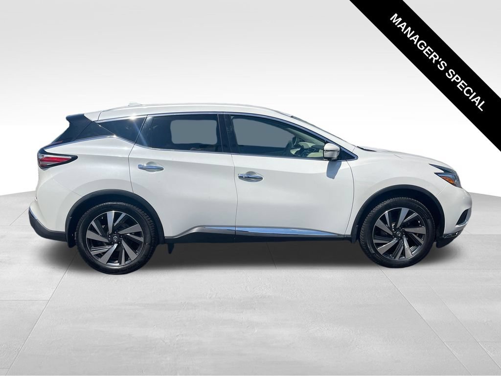 Used 2017 Nissan Murano Platinum w/ Platinum Technology Package AWD/4WD image 8