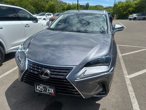 Used 2020 Lexus NX 300 AWD w/ Premium Package image 2