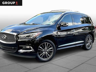 Used 2020 INFINITI QX60 Luxe w/ Sensory Package