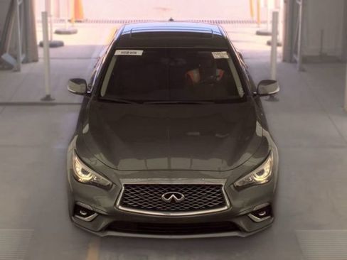 Used 2023 INFINITI Q50 Luxe w/ Cargo Package RWD image 2