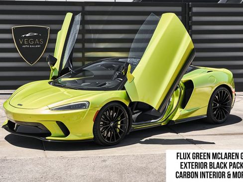 Used 2023 McLaren GT RWD image 1
