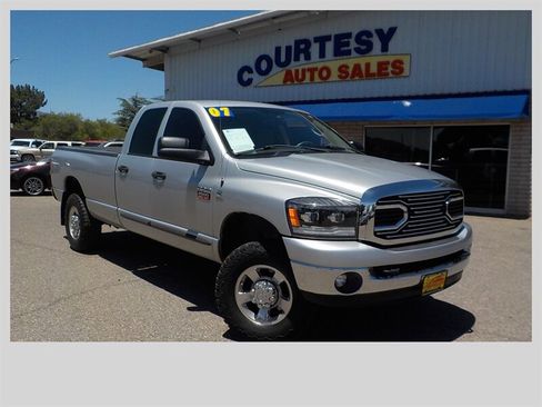 Used 2007 Dodge Ram 2500 Truck SLT w/ Quad Cab Big Horn Value Group AWD/4WD image 13