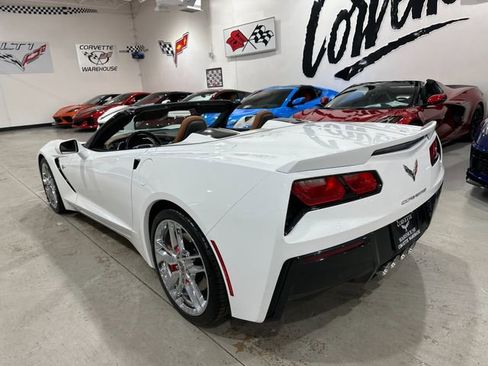 Used 2016 Chevrolet Corvette Stingray Convertible w/ 3LT Preferred Equipment Group RWD image 3