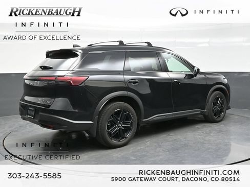 Certified 2026 INFINITI QX60 Sport w/ Dark Cargo Package AWD/4WD image 9