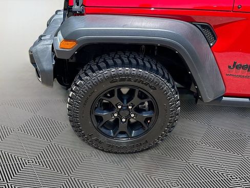 Used 2022 Jeep Wrangler Unlimited Sport AWD/4WD image 34