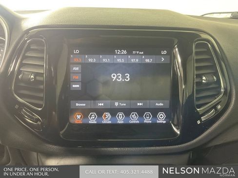 Used 2021 Jeep Compass Limited w/ Sun and Sound Group AWD/4WD image 34