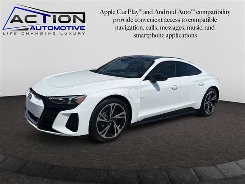 Used 2022 Audi e-tron GT Premium Plus w/ Performance Package AWD/4WD image 4