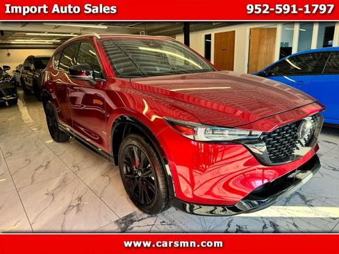 Used 2024 MAZDA CX-5 2.5 Turbo w/ Premium Package AWD/4WD image 1
