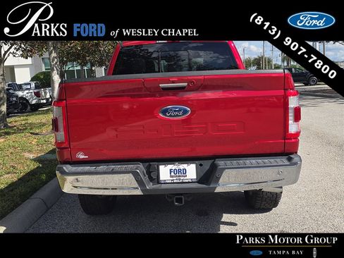 Certified 2021 Ford F150 Lariat w/ Equipment Group 502A High image 6