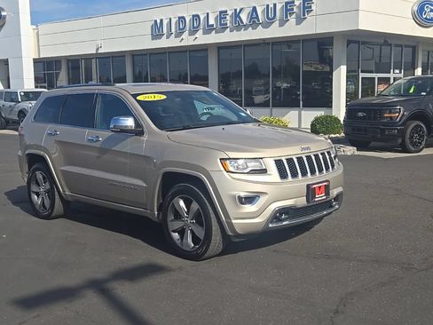 Used 2015 Jeep Grand Cherokee Overland AWD/4WD image 1