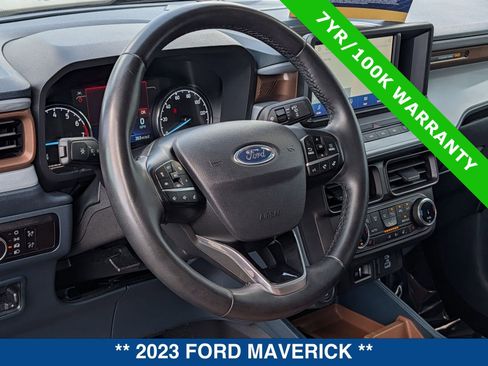 Used 2023 Ford Maverick Lariat w/ Lariat Luxury Package image 20
